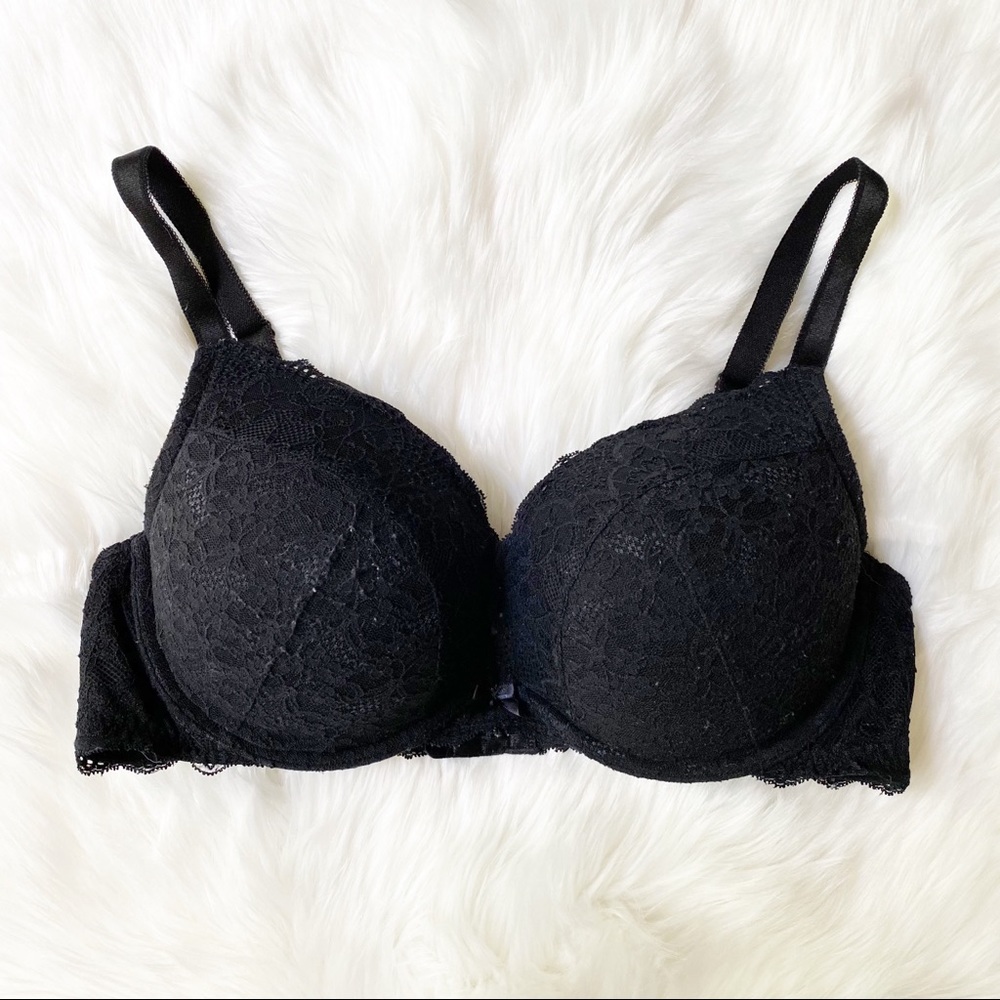 TORRID PUSH UP PLUNGE BRA 38D